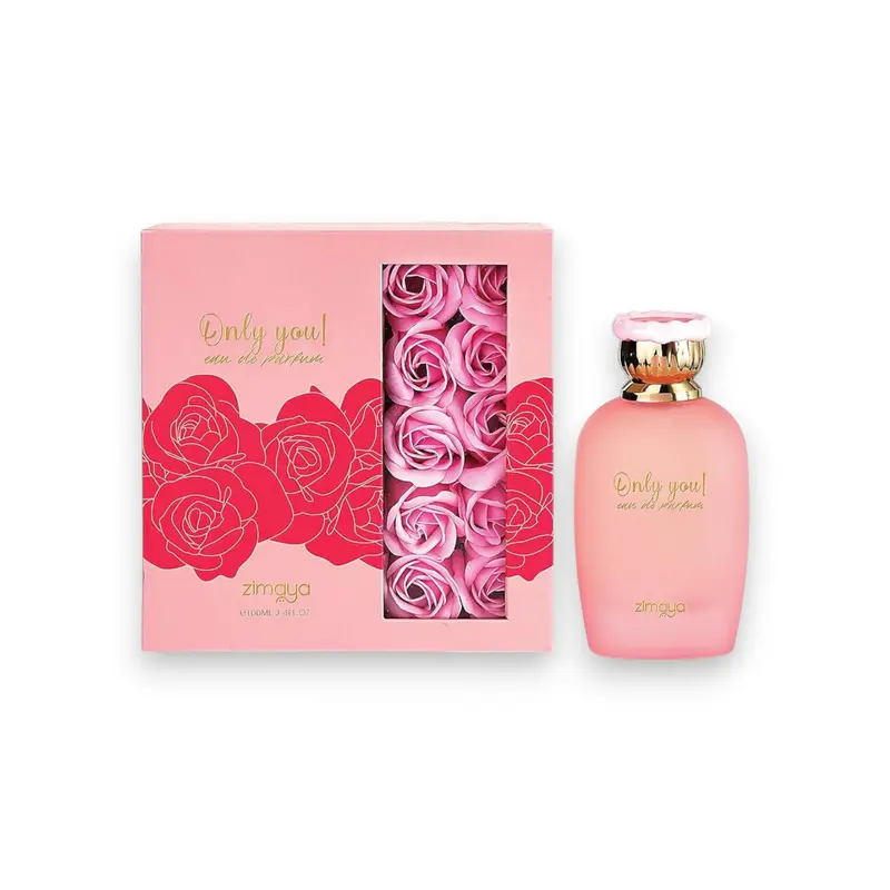 Afnan | Zimaya | Only You | Unisex Eau De Parfum - 100 ML | White Floral - Citrus & Sweet Notes