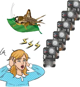 Cricket Noise Maker, 6 Pack Electronic Sound Device, Office Prank Toy, Party Gag Gift