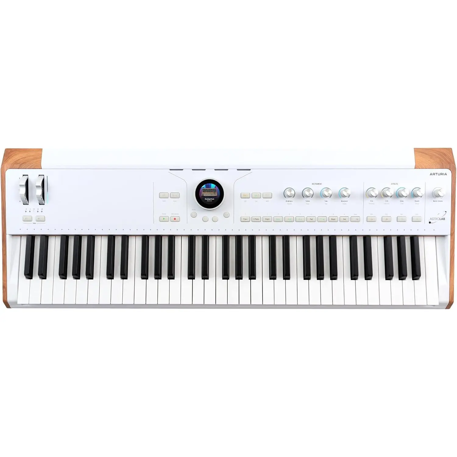 Arturia AstroLab Stage Keyboard (61 Key) | Advanced virtual synthesis built in, 44 instruments and over 1800 presets, iconic synths and modern textures, DAW-free live