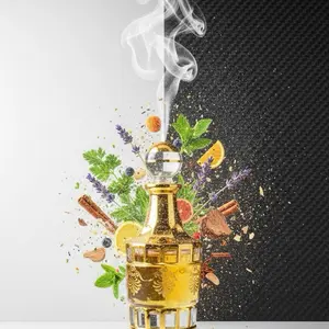 Wild Sanctuary (U)/ oil base/ woody aromatic fruity fresh spicy citrus lavender herbal sweet warm spicy powdery