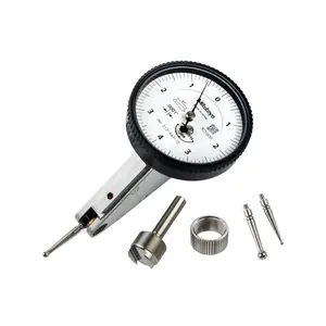 Mitutoyo 513-443-10A 0.016 in. Tilted Dial Test Indicator Mid Set with 0.0001 in. Graduation