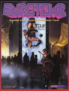 Cyberpunk 2020: Eurotour Adventure Book - Elegant Design for Fans of the Series