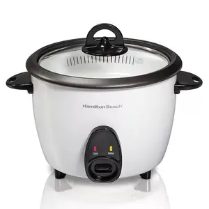 Hamilton Beach 16-Cup Rice Cooker - Perfect for Cooking Rice at Home