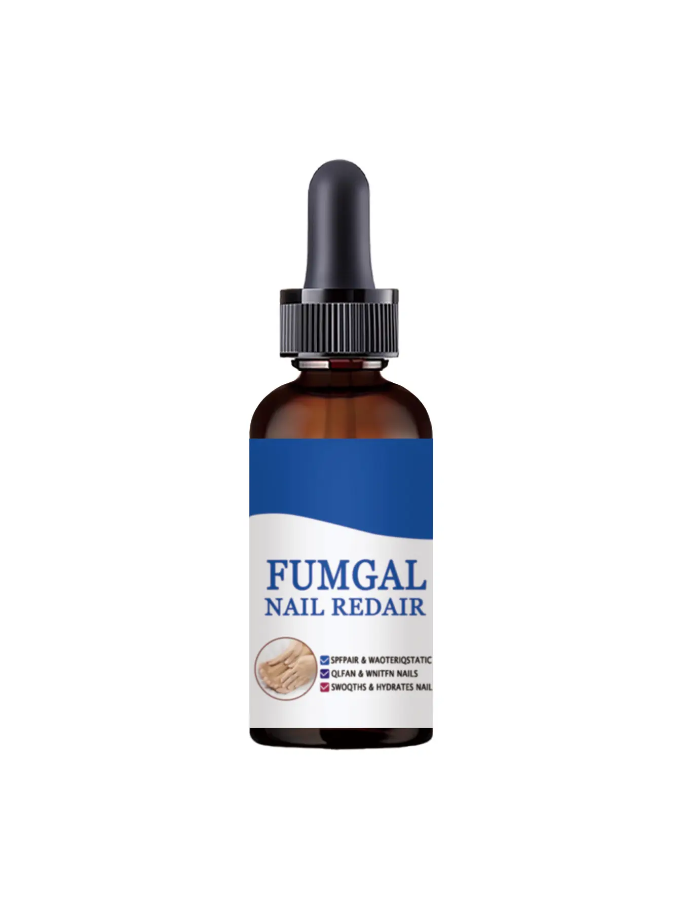 Cuticle Oil & Nail Serum with Vitamin E and Hyaluronic Acid, Hydrating Leave-on Care for Dry Cuticles, Promotes Smooth, Natural Nails, Nail Care