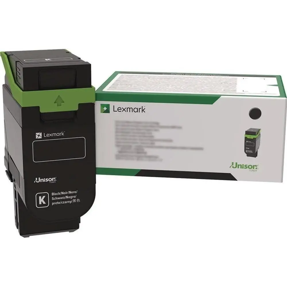 Lexmark 75M10K0 Black 3000 Page Return Program Cartridge