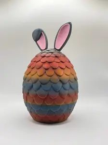 LARGE Fillable Easter Gift Egg