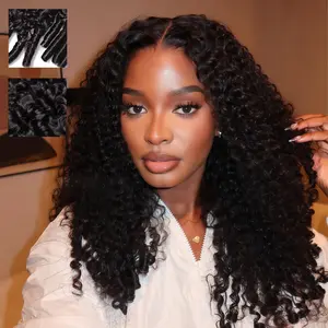 【Lowest price】After Black 13x6 Lace Front Wigs HumanHair Burmese Curly Wig for Black Women 180% Density HD Lace Frontal Human Hair Pre Plucked Human Hair Wigs with Spiral End Natural Color Human Hair Wear for Beginner#HairStyle #TikTokShopSpringGlowUp