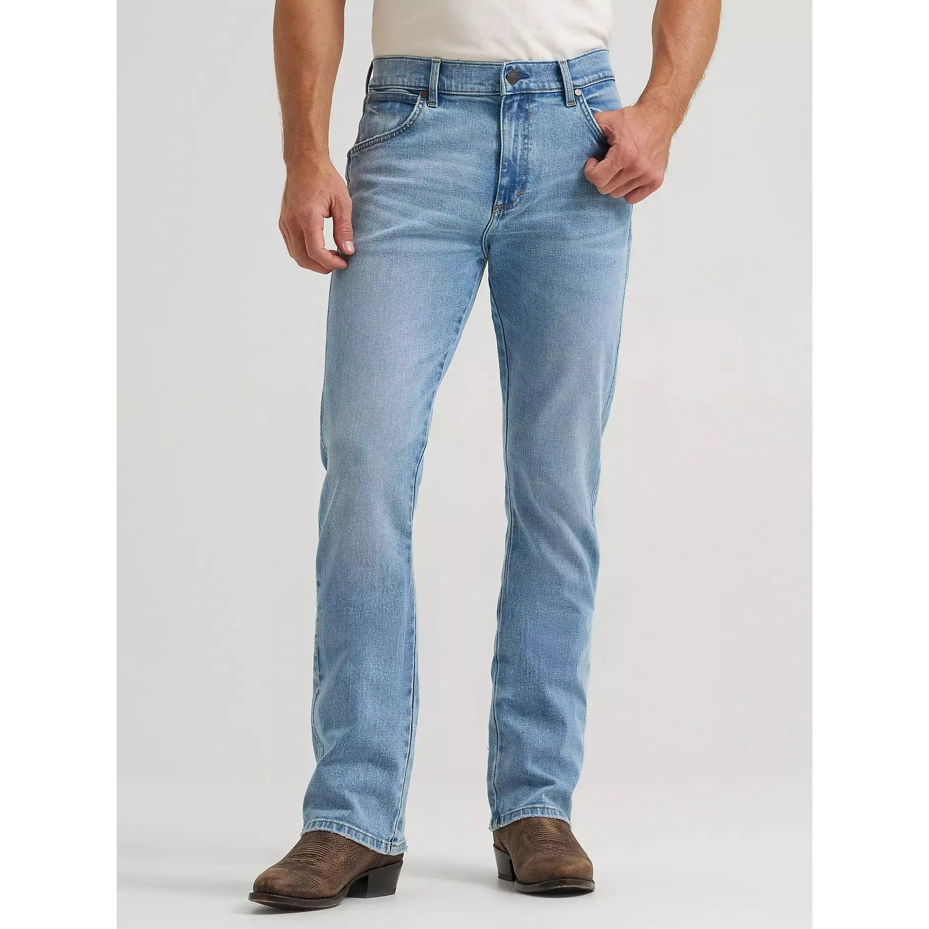 Wrangler Mens Retro Slim Bootcut Jean - Cloverdal