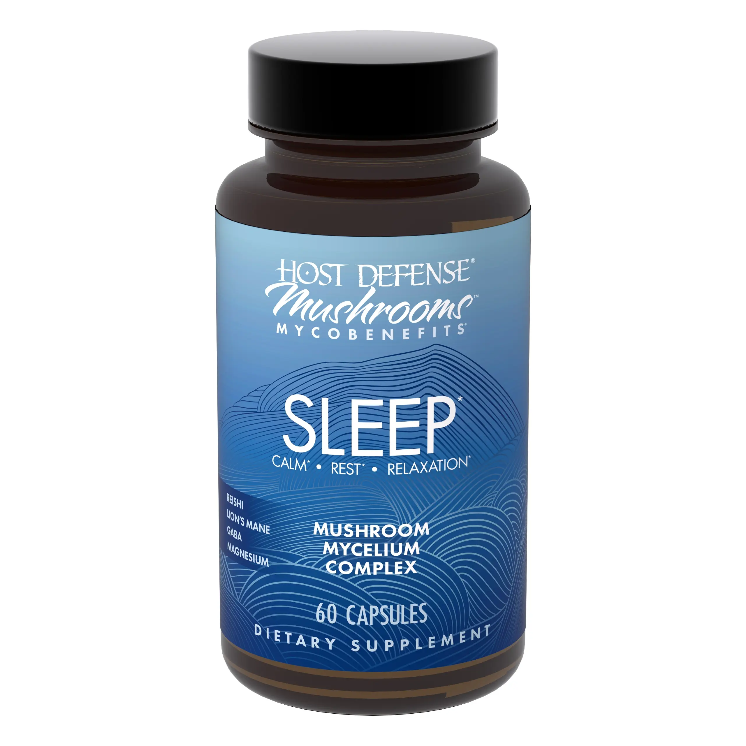 Host Defense MycoBenefits Sleep Capsules - 60 Count