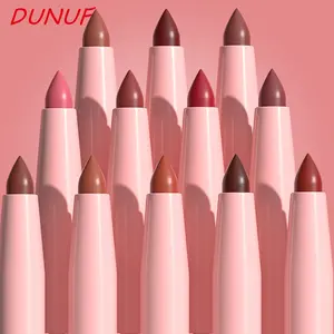 High Pigment Matte Lip Liner Pencil,  Long Lasting Waterproof Lip Liner, Easy Coloring Lipstick Pen, Suitable for All Occasions Lip Makeup, Lipliner