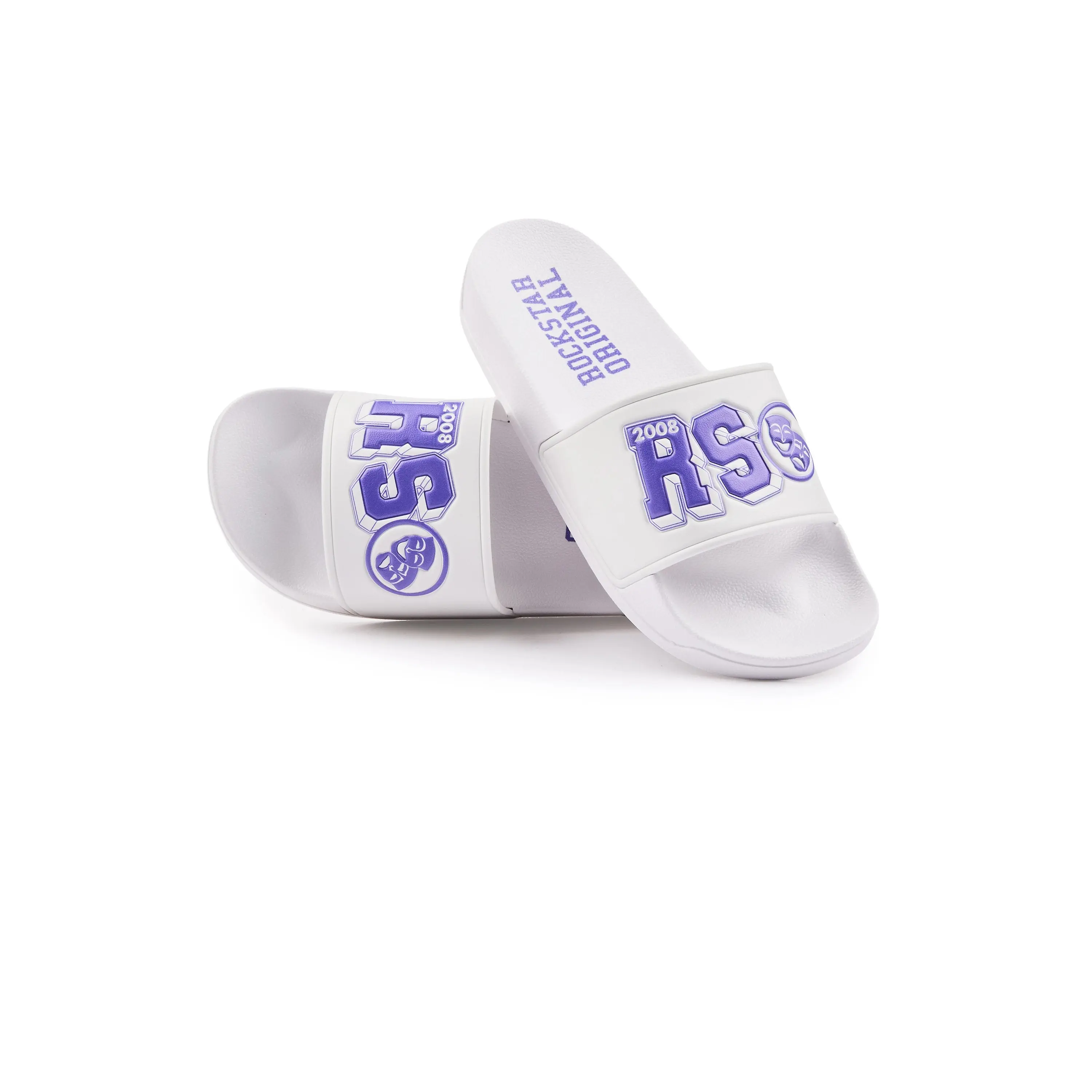 Leslee White/Purple Slides