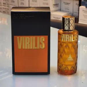 Virilis Perfume Paris Corner EDP Perfume Fragrance 100ml 3.38 Fl Oz Unisex Fragrance