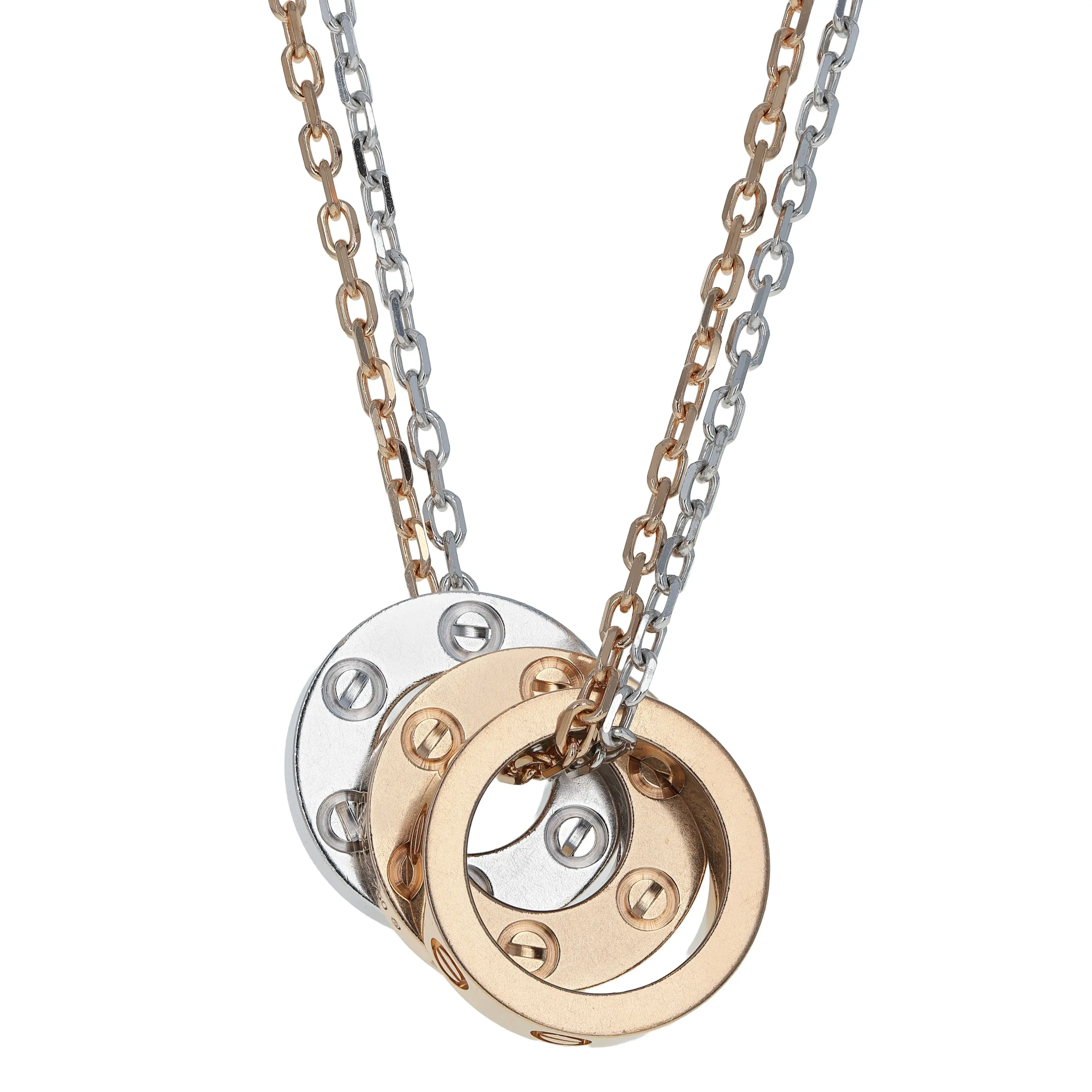 Pre-owned Cartier Love Pendant Necklace