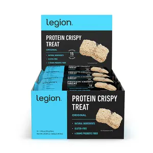 Protein Crispy Treats Protein Crispy Treats