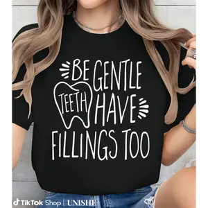 Hygienist T-Shirt for Women – Comfortable and Fun Dental Crew Neck Tee