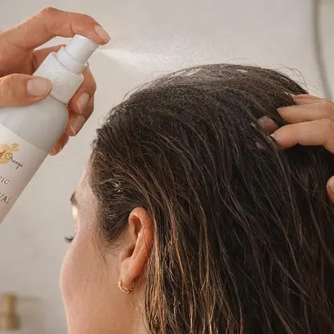 Herbal Hair Tonic for Scalp Care, Shine and Body Haircare, Natural, Organic, House of Orange Strengthen Hair Thicker Fuller Hair