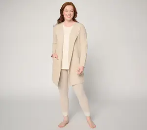 Barefoot Dreams CozyChic Ultra Lite Wide Collar Jacket