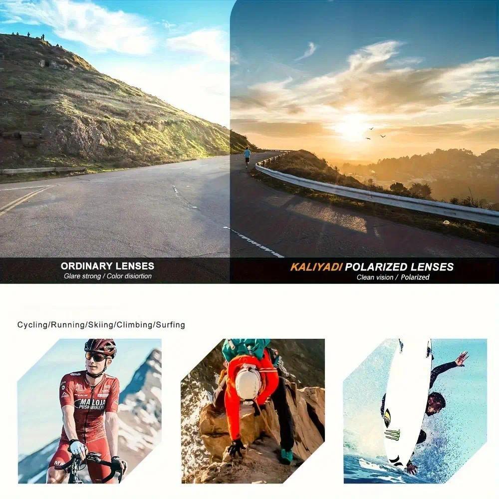 3-Pack Men Women Cycling Sunglasses Large Frame Windproof Outdoor Sports Ski Goggles Protective Eyewear