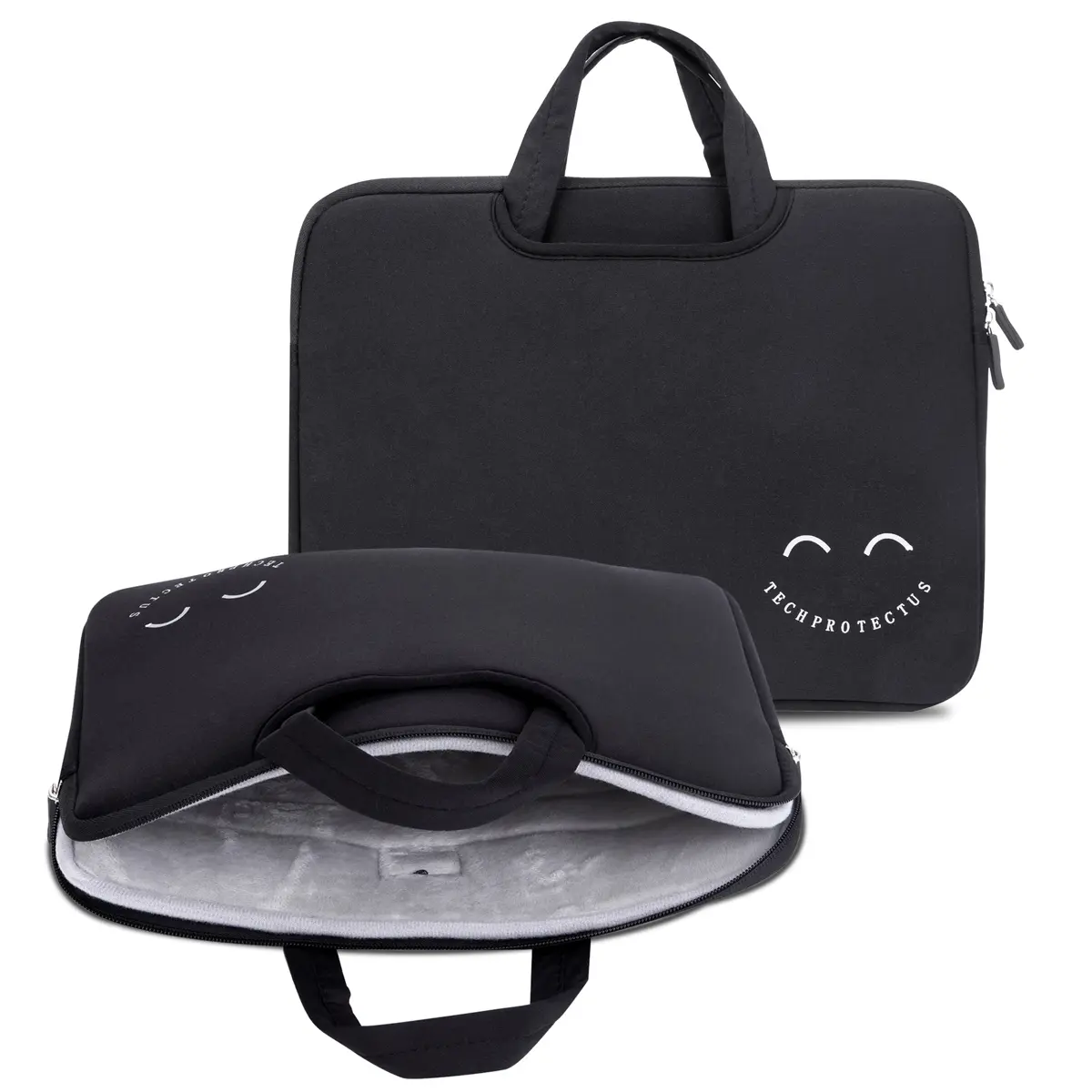 Techprotectus 11-12" Laptop Sleeve Case, Black