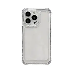 1 Piece TPU+PC Dual-Layer Airbag Shockproof Phone Drop-Proof Phone Case With Corner Protection, Compatible With iPhone 15 14 13 12 11 Xs Pro Max Plus