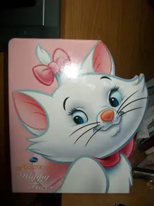 USED-The Aristocats Happy Faces by Unknown (Hardcover)