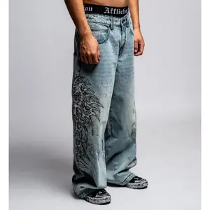 Affliction Men's Extra Wide Pant Skeleton Orion