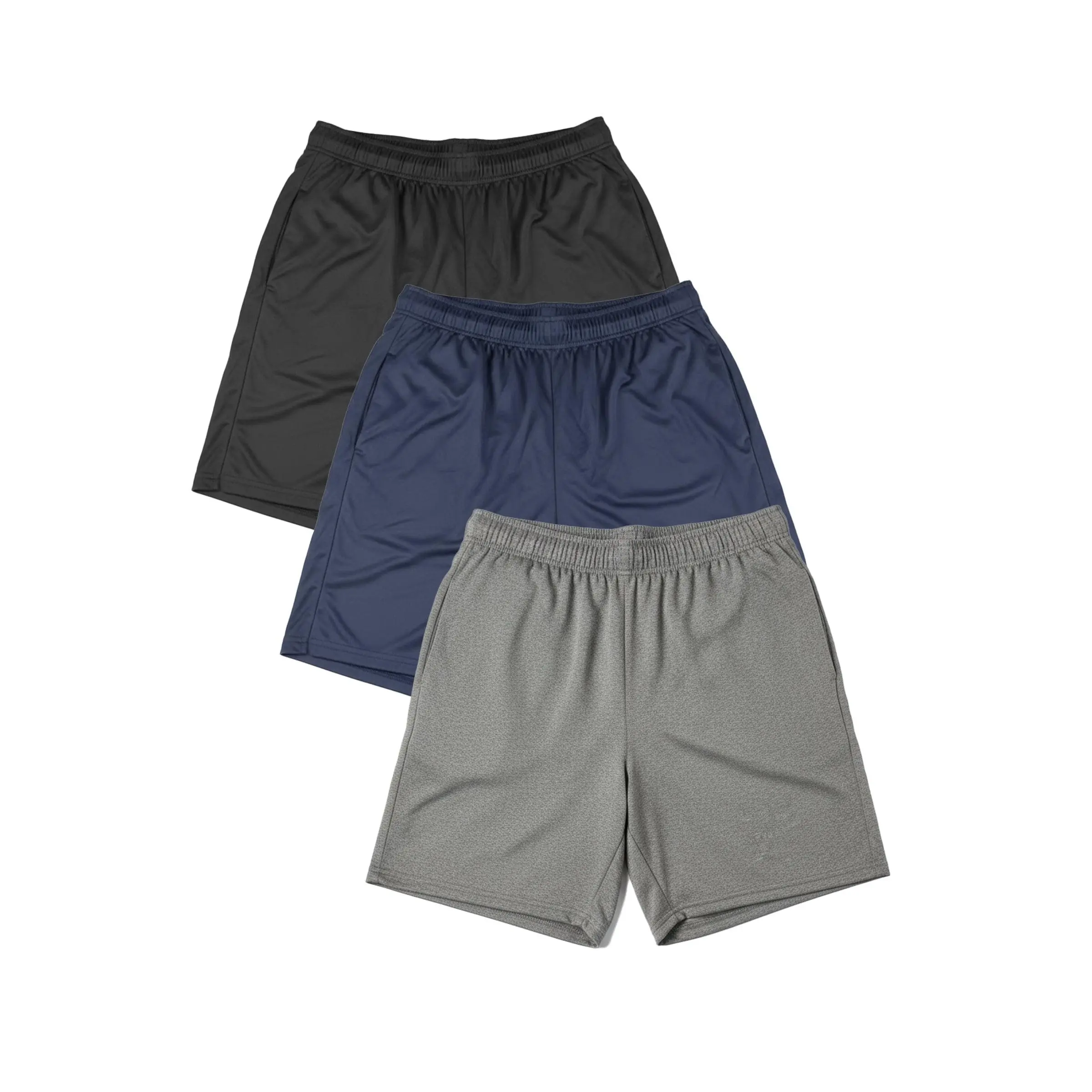 3-Pack Microtech™ 5'' Inseam Gym Short