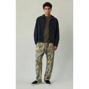 Pacsun Men's Camo Straight Leg Sweatpants