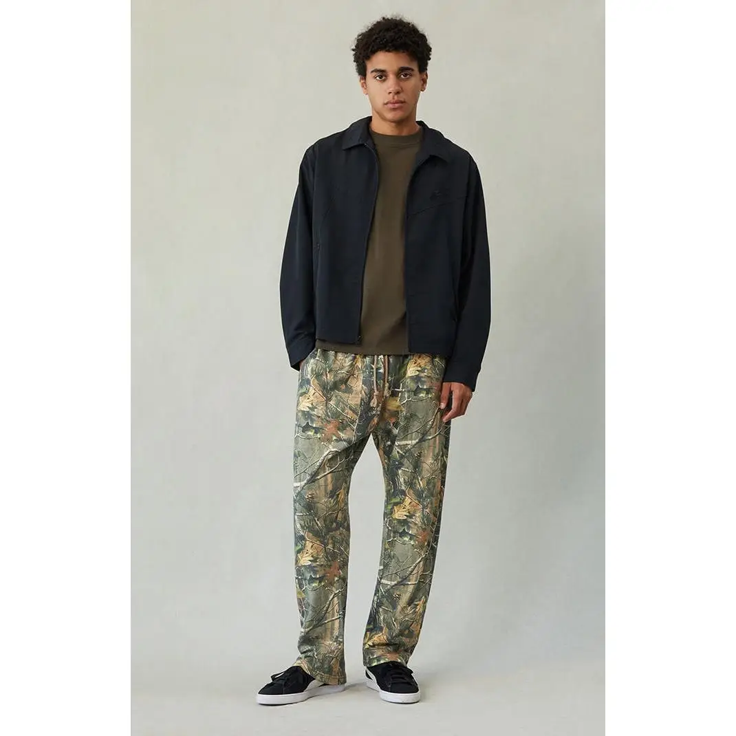Pacsun Men's Camo Straight Leg Sweatpants