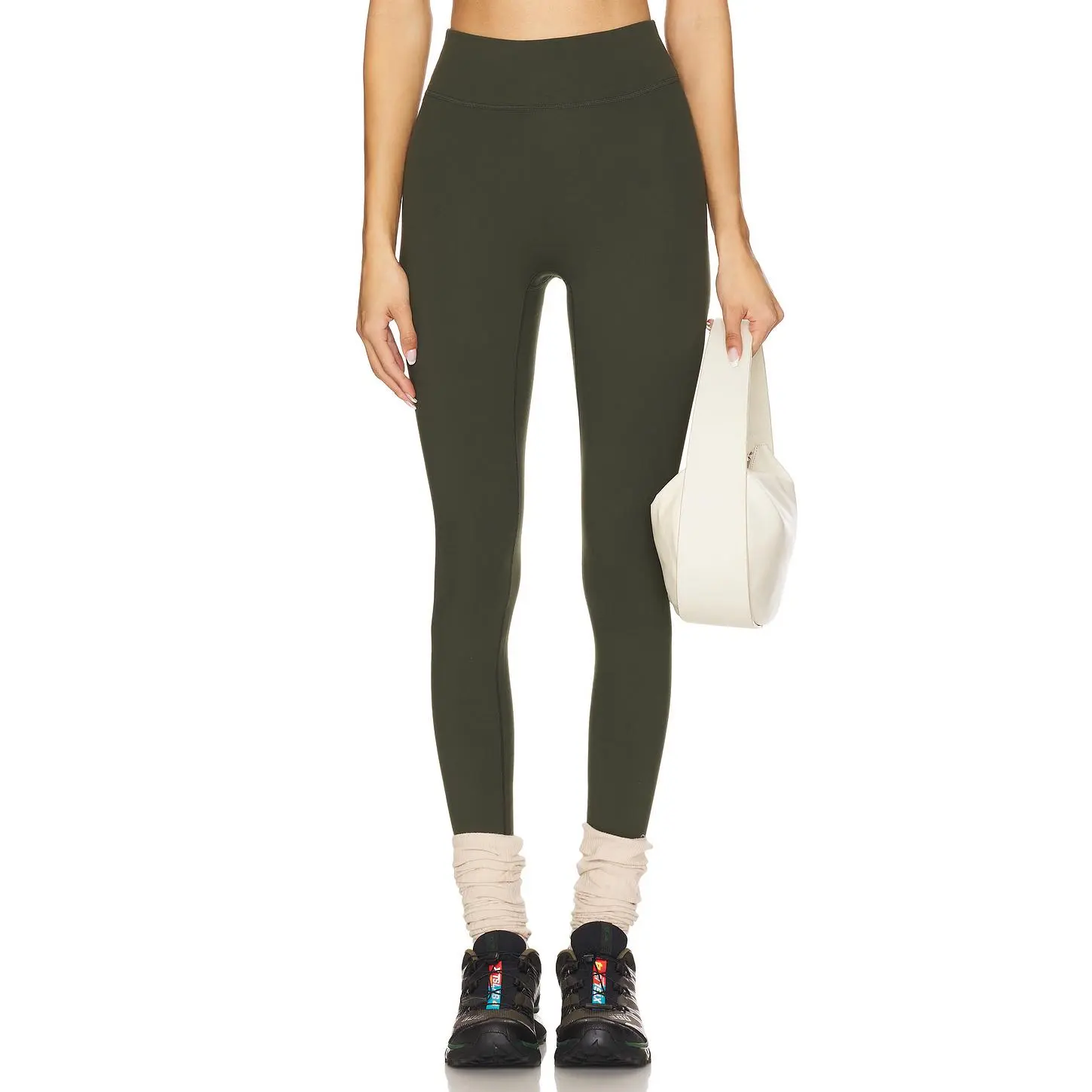 437 The Essentials Legging in Forest
