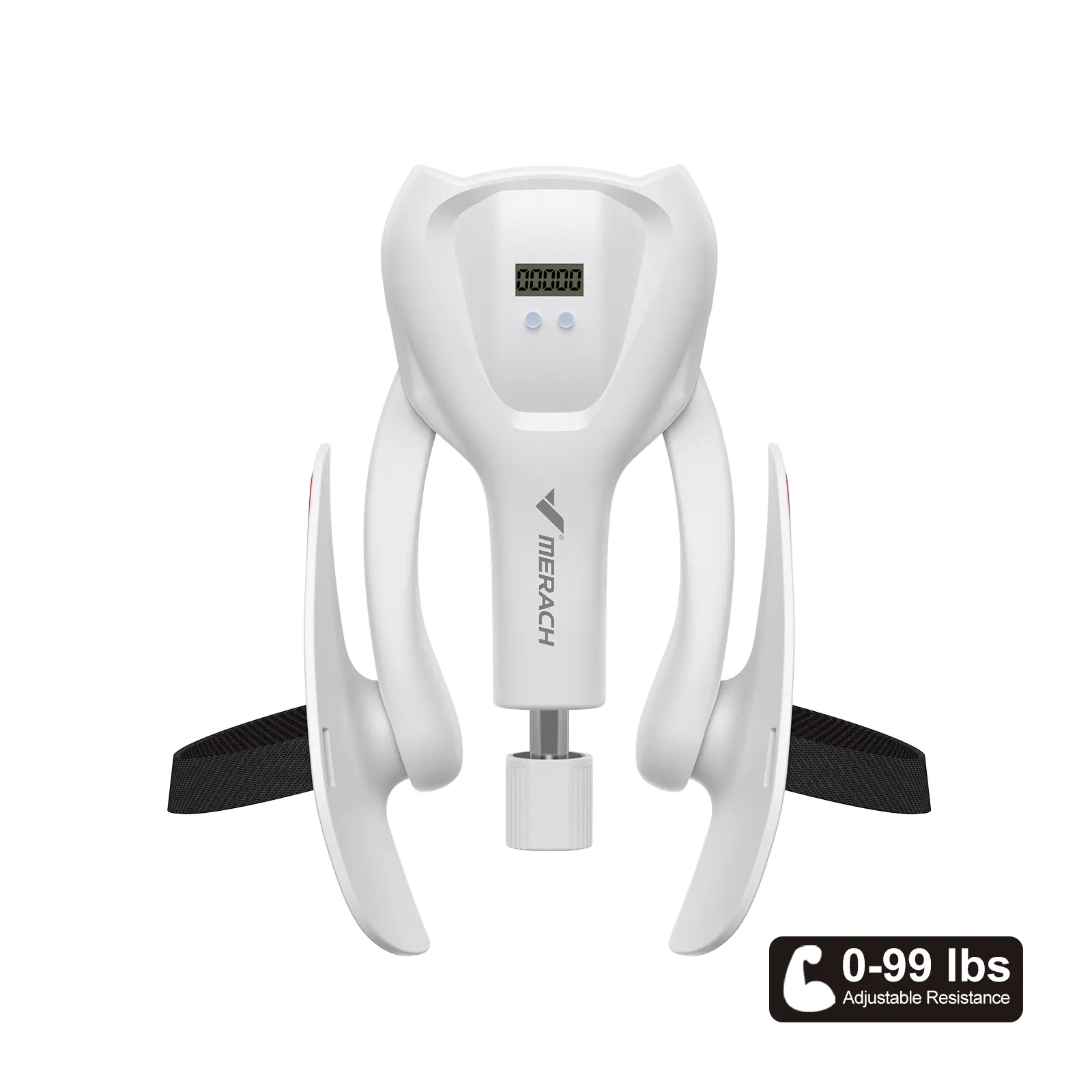 White-with Counting&Strap