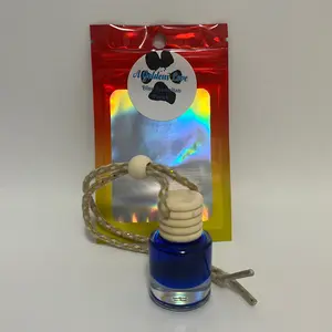 Blue Hawaiian Punch Car Freshener - Pineapple, Mango, Citrus, Coconut & Sea Air Scent