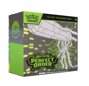 Perfect Order ETB: Pokemon Elite Trainer Box ME03 Perfect Order ETB: Pokemon Elite Trainer Box ME03