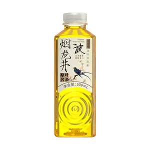 CHAXIAOKAI 0 Sugar 0 Calorie 0 Fat Ready-to-Drink Longjing Green Tea Beverage 500ml - Authentic Chinese Tea for Refreshment