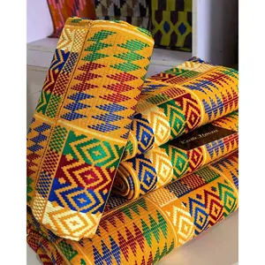 Kente Haven Hand Weaved Kente Cloth KH126