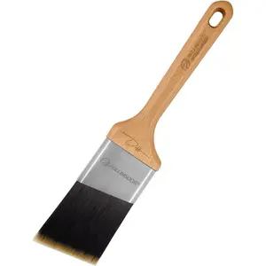 Paint Brushes for Walls - 2.5 Inch Angled Paint Brushes,Stiff Filament Great for Ceiling Cutting in,Trimming