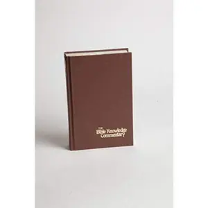 USED-The Bible Knowledge Commentary by John F. Walvoord (Hardcover)