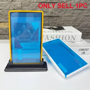 PSA/BGS/TCGRating Card Protection Box, High-Quality Ceramic Surface, UV-Resistant, Durable, Anti-Shock, Ideal for Collectors