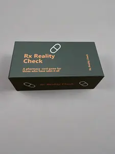 Rx Reality Check Card Game
