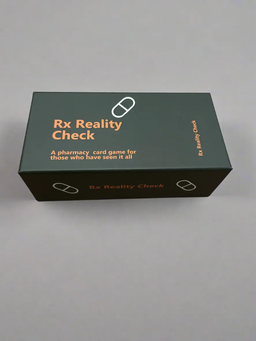 Rx Reality Check Card Game