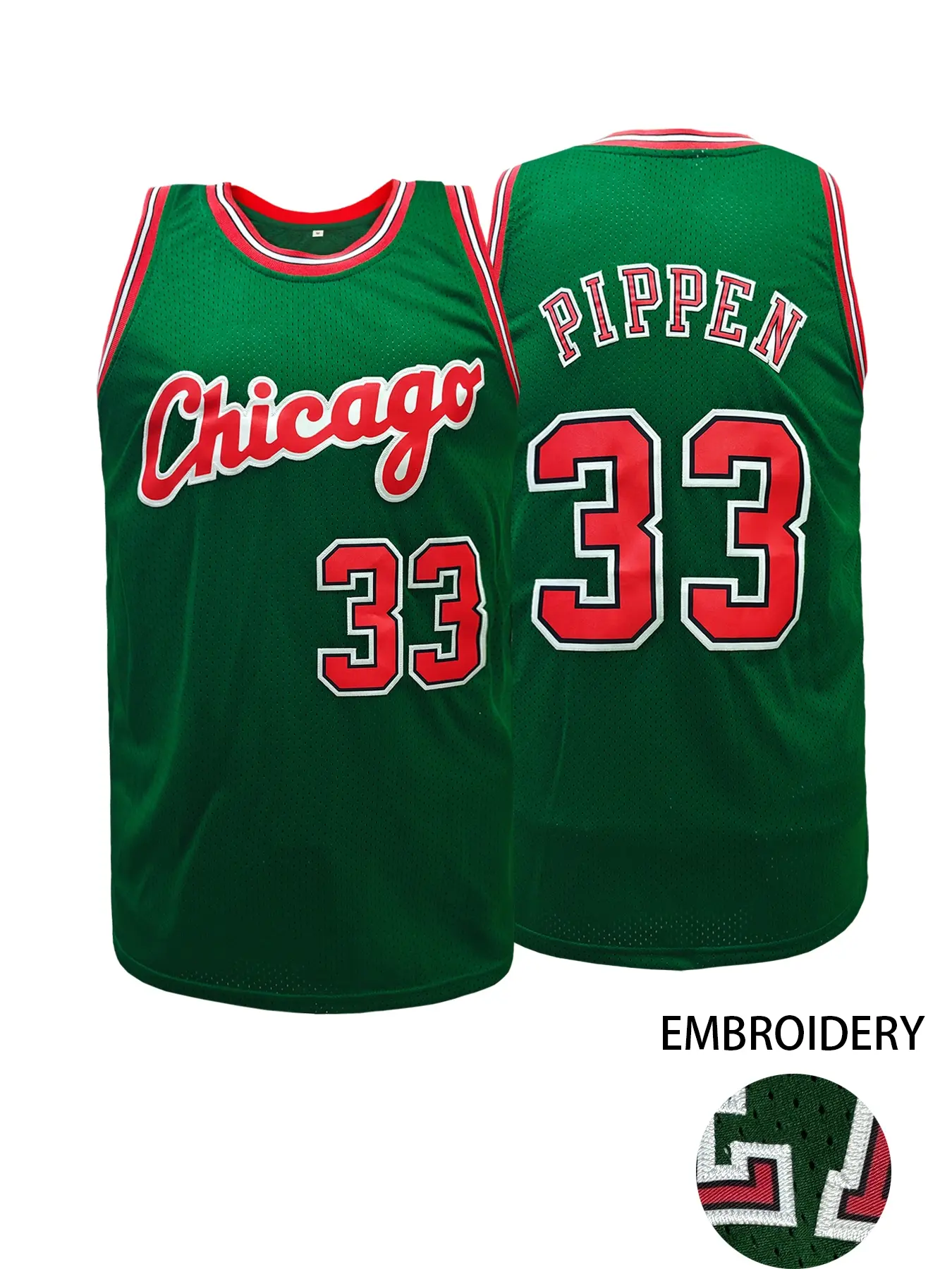 Men's Letter & Number Stitched Embroidery Basketball Jersey, Lightweight Jersey, Jersey Shirts, Quick Drying Breathable Basketball Vest, Singlet Basketball, Basketball Clothing for Outdoor Sports, Embroidered Basketball Jersey