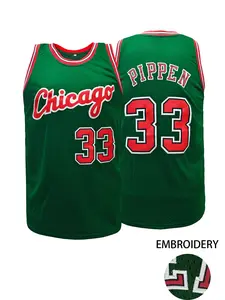 Men's Letter & Number Stitched Embroidery Basketball Jersey, Lightweight Jersey, Jersey Shirts, Quick Drying Breathable Basketball Vest, Singlet Basketball, Basketball Clothing for Outdoor Sports