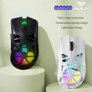 AULA SC620 Wireless Gaming Mouse 12000 DPI RGB