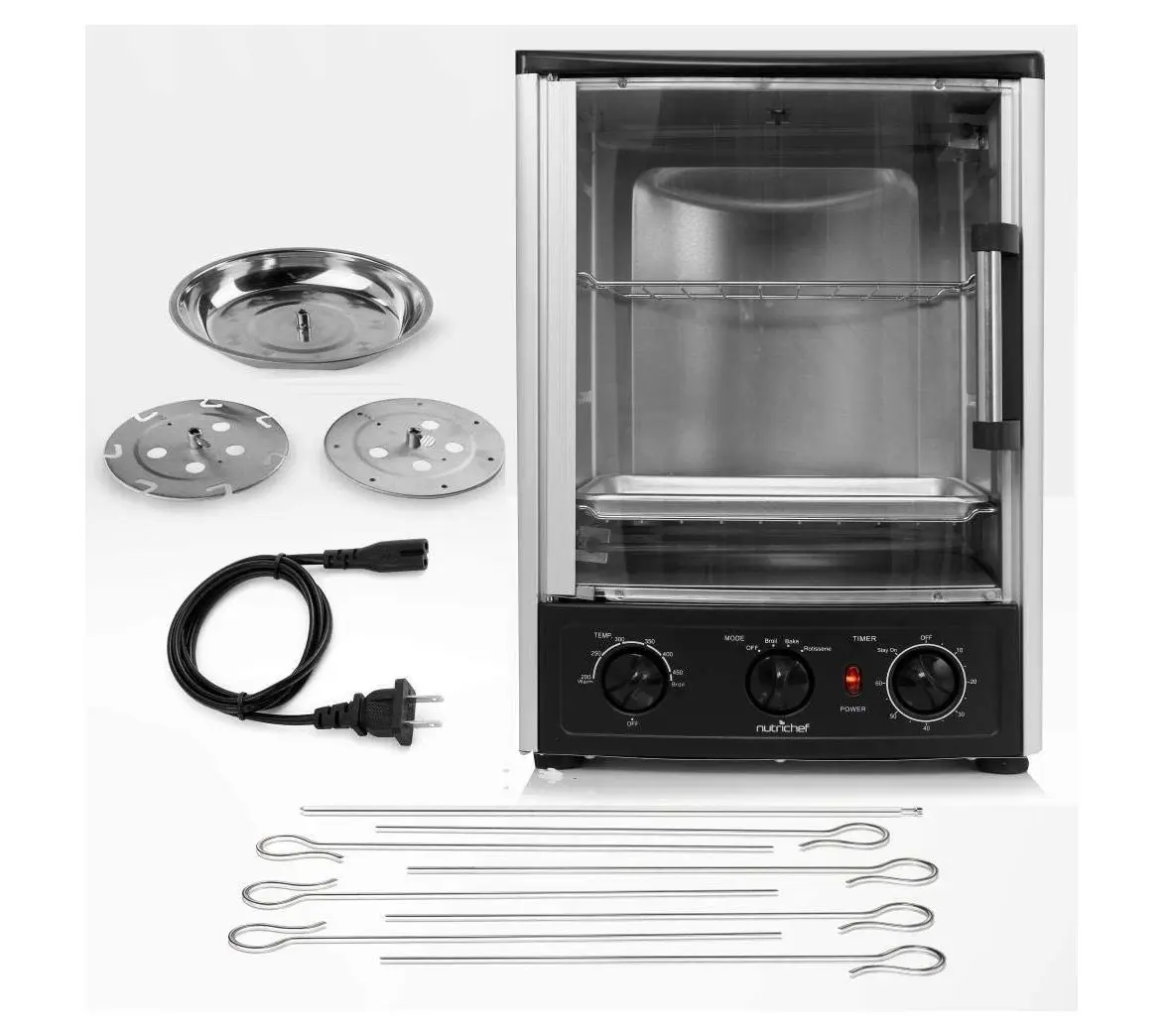 Nutrichef Multi-Function Vertical Oven