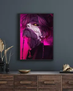 [Sale off up to 50%] [Free ship] [No Frame] Baby Saja kPop, Boy Group Canvas, Demon Hunters Wall Art, Anime Style