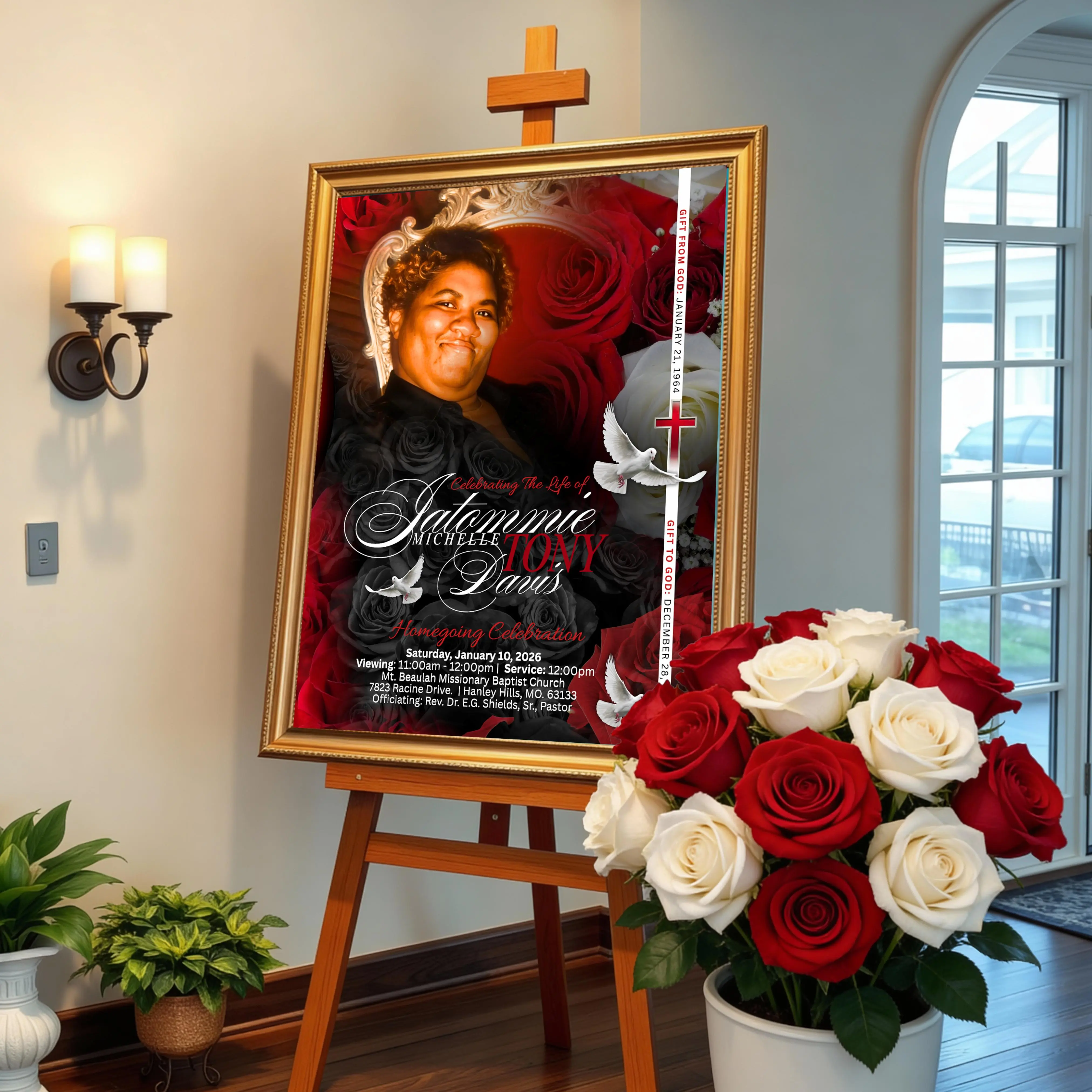 Custom Display Board (24x36in)