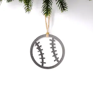 Baseball Ornament