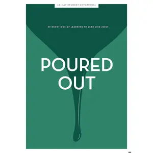 USED-Poured Out - Teen Girls' Devotional: 30 Days of Learning to Lead Like Jesus Volume 11 by Lifeway Students (Paperback)