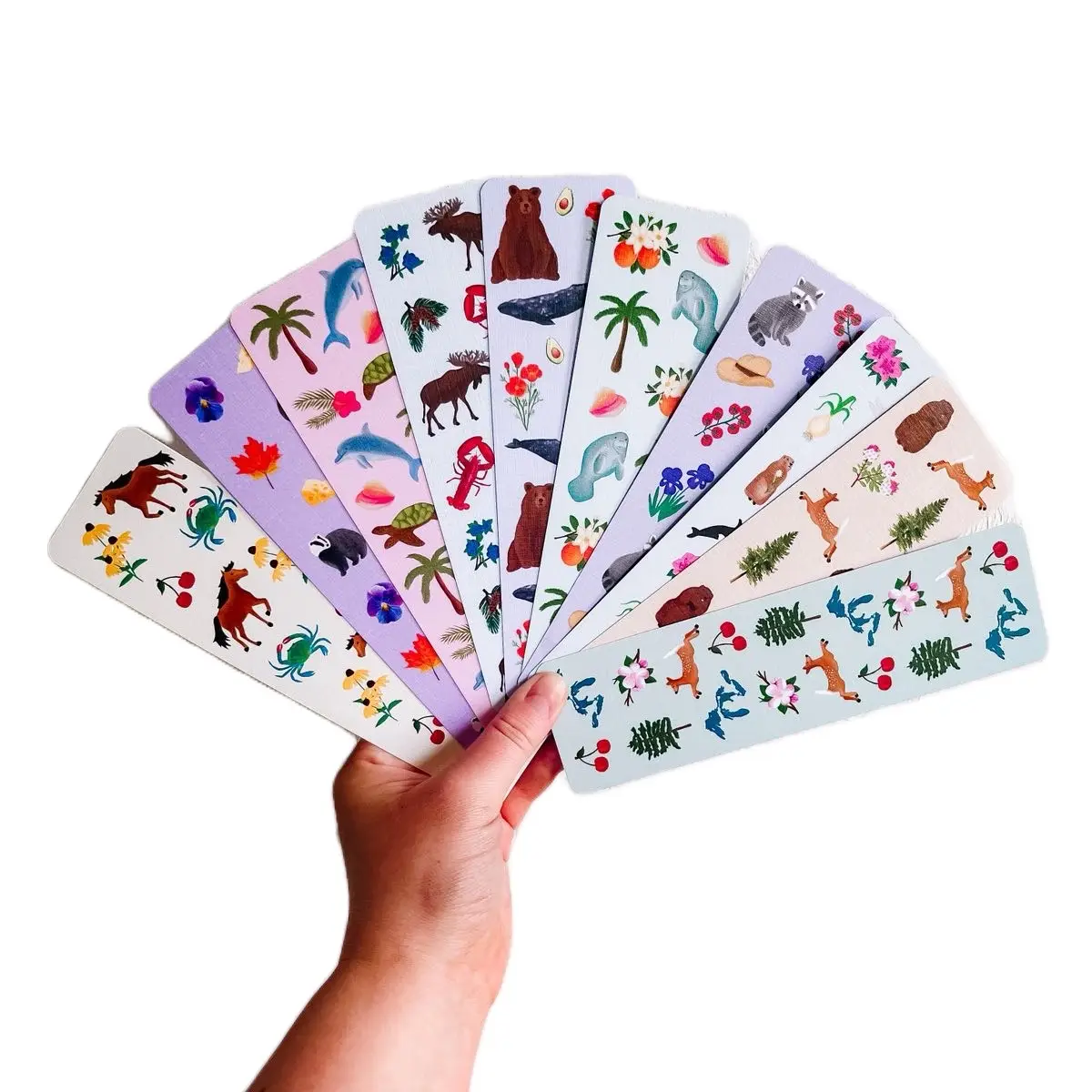 State Symbol Bookmarks for Office Stationery Supplies