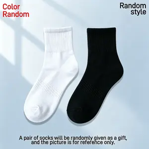 A pair of socks will be included as a free gift at random, and the image is for reference only. Suitable for both men and women~